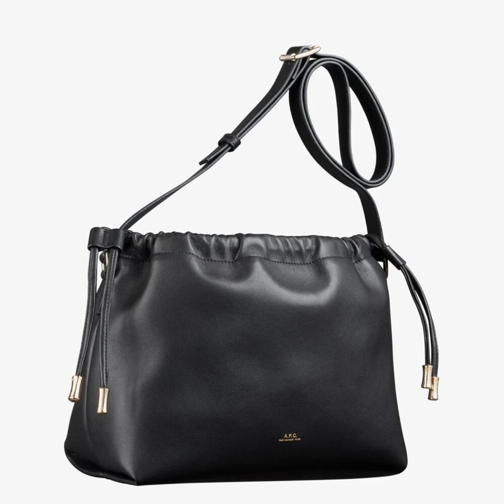 A.P.C Ninon Black bag